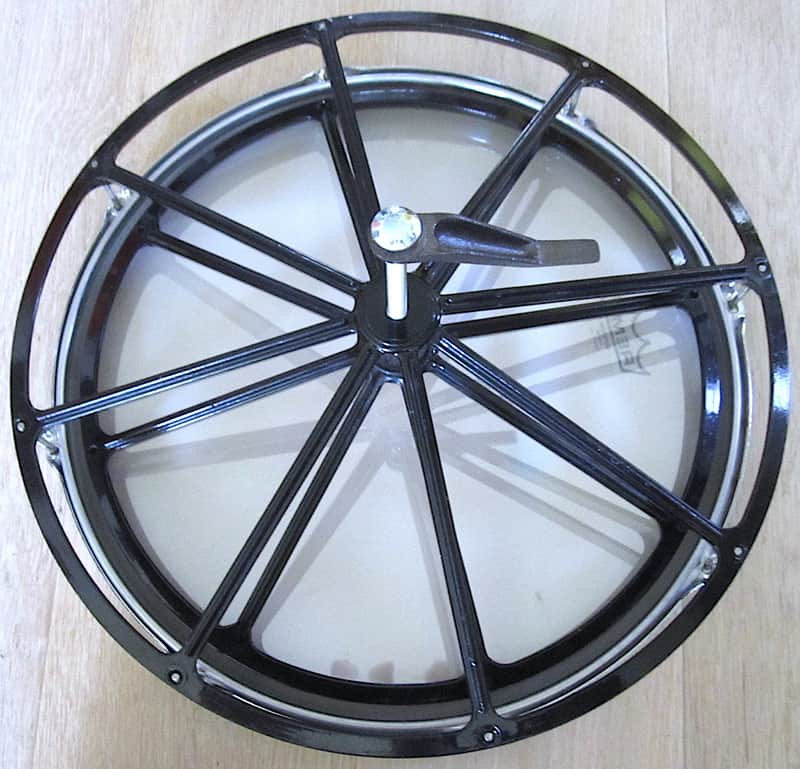 16" Remo Rototom, Black image 1