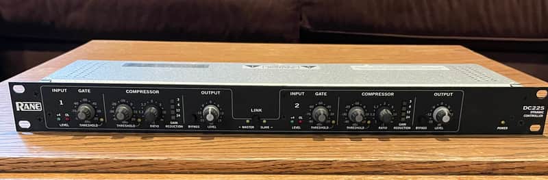 EXCELLENT CONDITION! RANE DC22S Limiter Gate Compressor DYNAMIC CONTROLLER image 1
