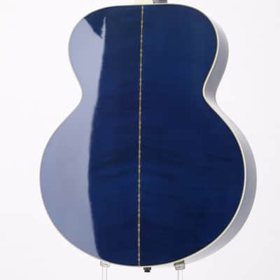 Gibson SJ-200 Trans Blue, manufactured in 2015 [10055081] (07/13) image 4
