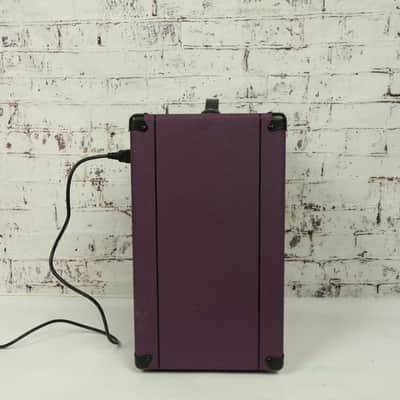 Orange Crush Bass 50 Glenn Hughes Limited Edition Purple Bass Combo Amplifier image 9