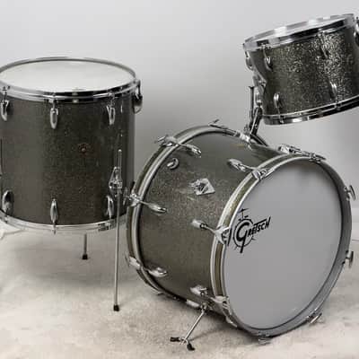 Gretsch 20/13/16" 60's Round Badge Drum Set - Starlight Sparkle image 5