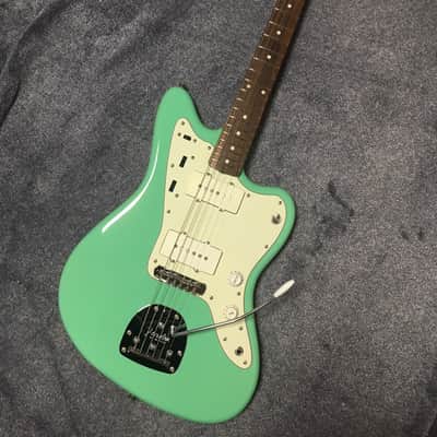 Fender Japan 2012 JM66 SFG Surf Green Jazzmaster Electric Guitar, Made in Japan, z8418 image 1