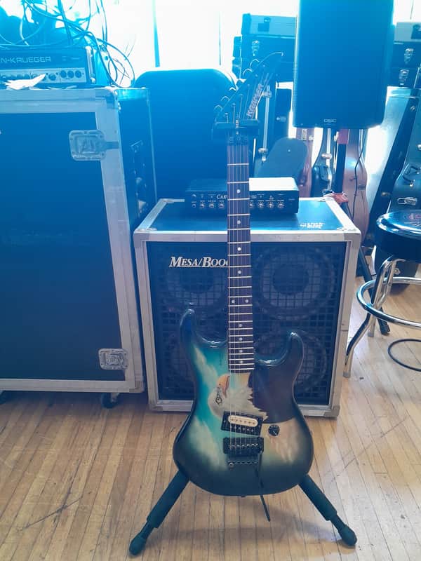 Kramer Baretta American 1986/7 - Custom Eagle (KLINE) image 1