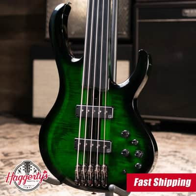 2007 Chris Larkin Reactor 5B Custom Bass | Irish Luthier | Aero
