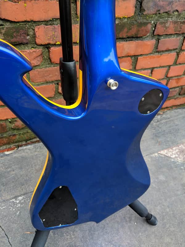 1979 Blue Greco Mirage/Iceman M-1000 - Rick Nielsen Model! | Reverb