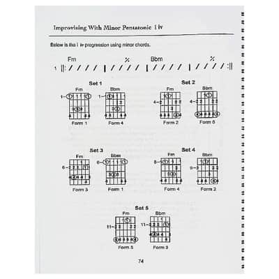 Mike Risko Music School Guitar Method Book 1 image 2