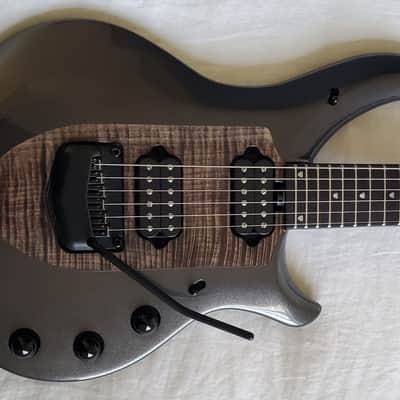 Ernie Ball Music Man Majesty 6 2021 - Smoked Pearl image 7