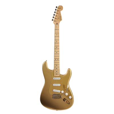 Fender HLE Limited Edition '57 Reissue Stratocaster Gold 1989
