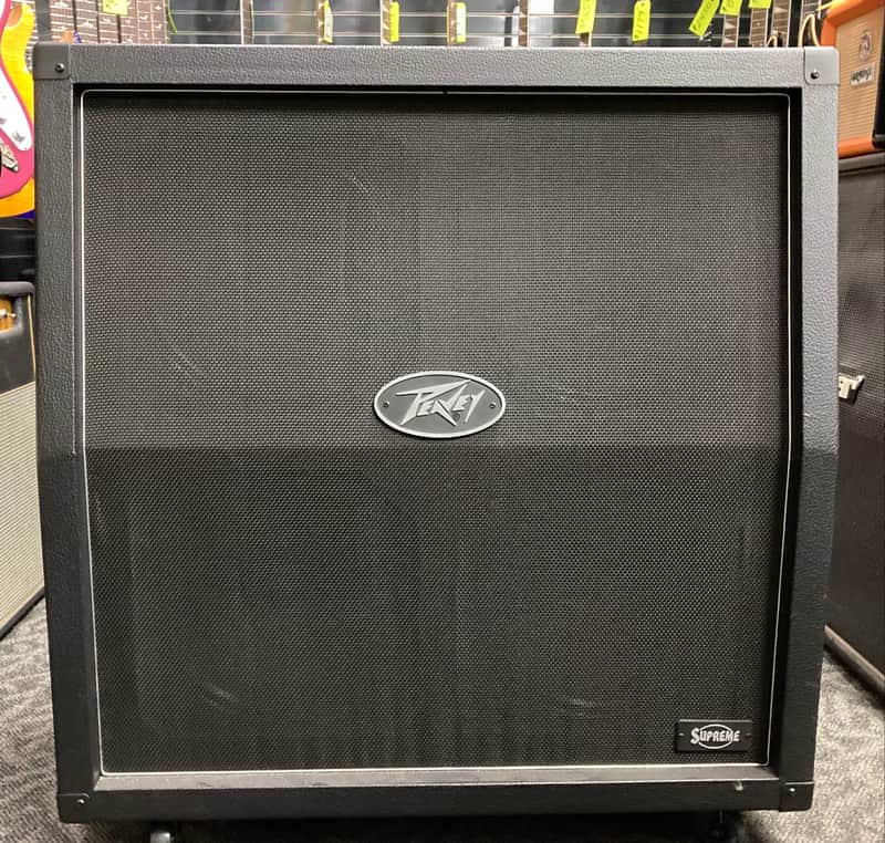 Peavey Supreme XL 4x12 Cabinet, Very Good, DEMO, SKU: I162109 | Reverb