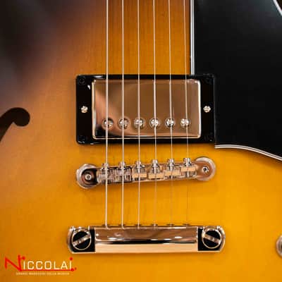 Gibson ES-335 Satin Vintage Burst 2026 image 10