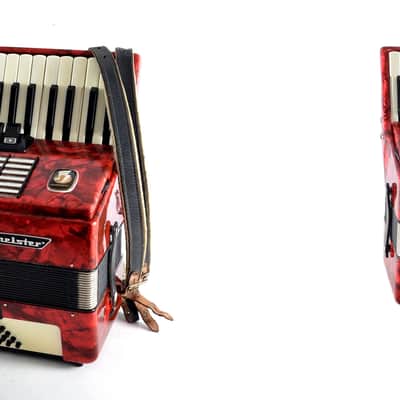 German Made Top Quality Accordion Weltmeister Stella 60 bass, 8 registers - from the Golden Era - Excellent Condition image 18