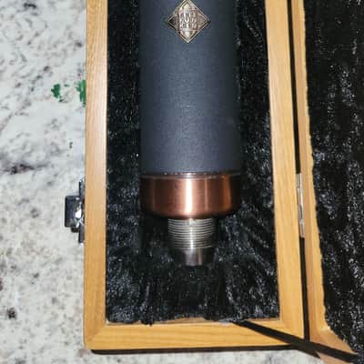 Telefunken CU-29 Copperhead Tube Condenser Microphone 2010s - Black/Copper image 1