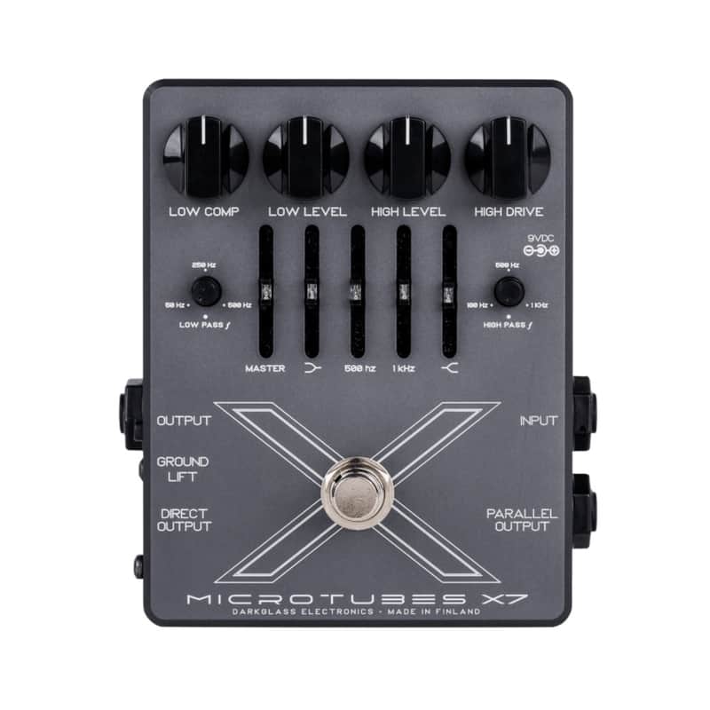 Darkglass Electronics Microtubes X7 Multiband Distortion image 1