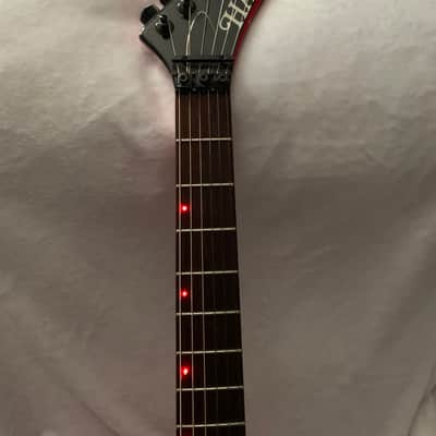 Hamer Chaparal with LED fret markers image 19