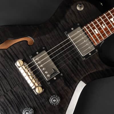 2016 PRS S2 Singlecut Semi-Hollow - Elephant Gray | USA Coil-Split Wraparound Bridge 3.2kg image 19