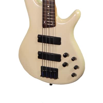 Ibanez SR250 Sound Gear Series Electric Bass Guitar w/ HSC – Used - Pearl White image 7