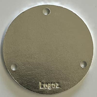 Metal Silver EST-1894 Guitar Toggle Switch Back Plate Cover for Les Paul Guitars image 5