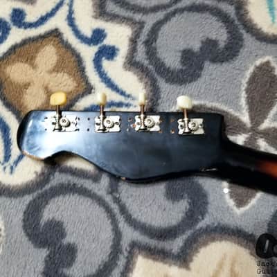 Kent 670 Electric Bass (1960s, Sunburst) image 16