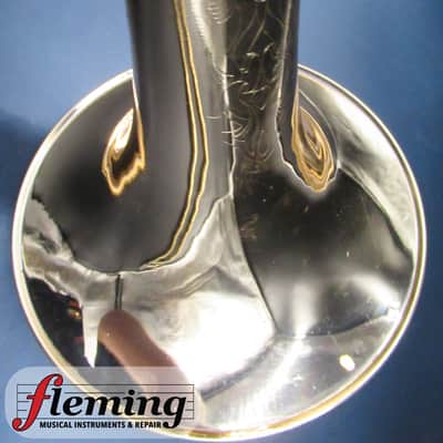 Conn 88H Gold Brass Bell w/ Greenhoe Rotor Assembly image 10