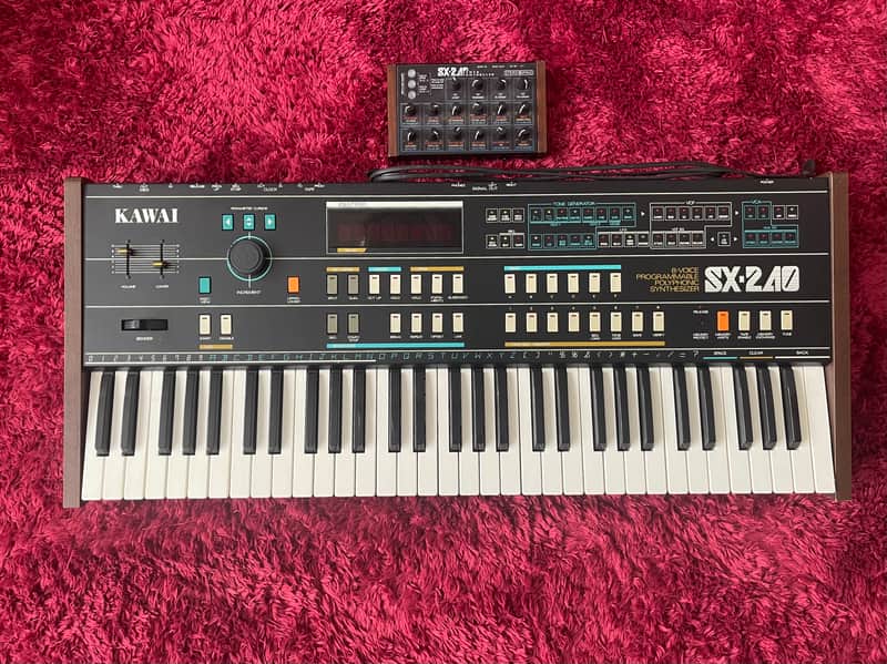 Kawai SX240 with Stereoping Controller and Tauntek mod, in excellent condition image 1