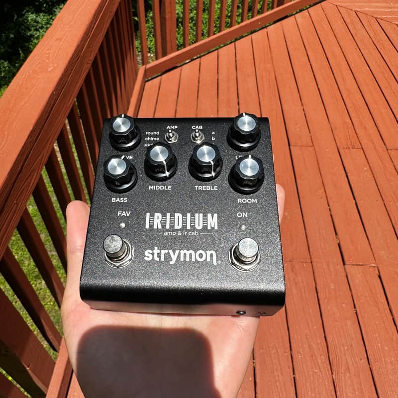 Strymon Iridium 2019 - Present - Black image 1