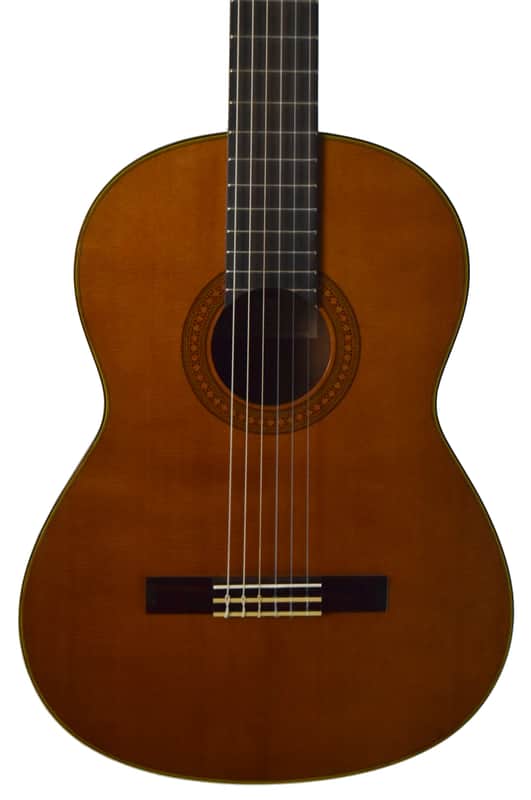 Yamaha CG142CH Classical Guitar - Cedar Natural image 1