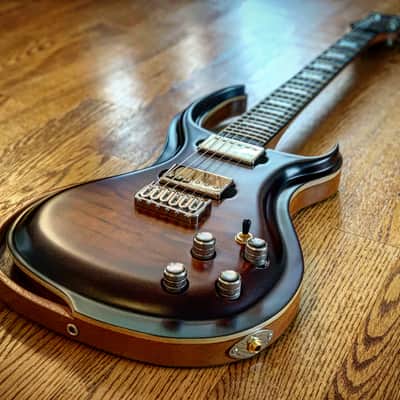 Fostinis Guitars Matadaur 2020 - Tobacco Burst - Owned by Luthier Jimmy Fostinis image 22