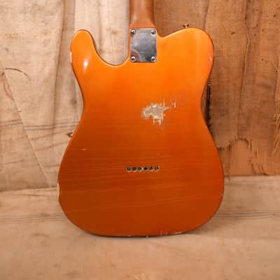Fender Esquire 1963 - Candy Apple Red image 9