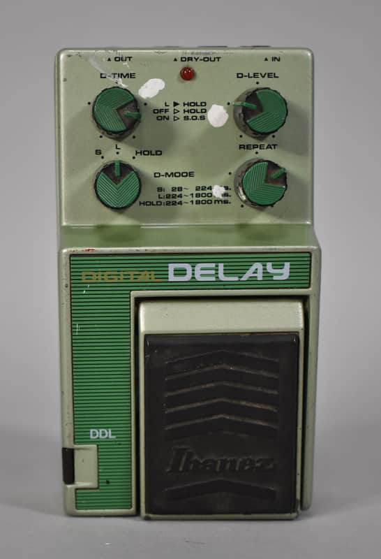 Ibanez DDL Digital Delay | Reverb