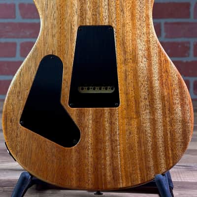 PRS Custom 24 Quilted Artist Top Electric Guitar - Faded Indigo (with Natural Back) image 14