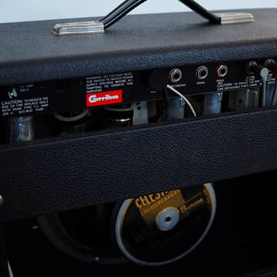 Fender Princeton Reverb II 2-Channel 22-Watt 1x12" Guitar Combo 1981 - 1986 - Black image 7