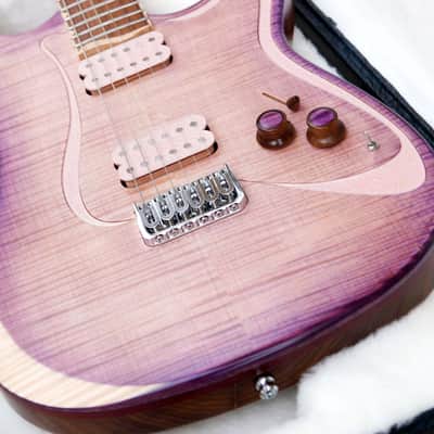 GB Liuteria Custom Boutique Petra 6 string sea sun and clouds edition image 12