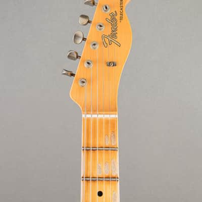 Fender Custom Shop Postmodern Telecaster Journeyman 2024, Aged Black image 5