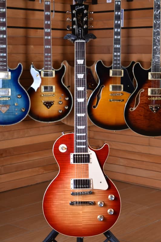 Gibson Les Paul Standard 60' AAA Figured Top Heritage Cherry Sunburst image 1