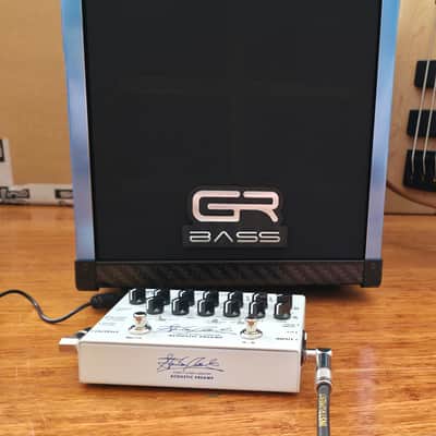 EBS Stanley Clark Signature Acoustic Preamp Pedal image 5