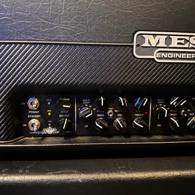 Mesa Boogie Triple Crown TC-100 3-Channel 100-Watt Guitar Amp Head 2017 - Present - Various image 2