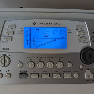 Chromatone CT-312 Chromatic Keyboard (Janko layout) 2010s image 4