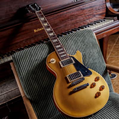 Gibson Les Paul Standard T 2016 - Gold Top image 15