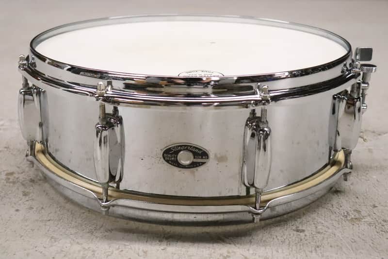 Slingerland Scholastic 5x14" Steel Snare Drum Vintage 1970's image 1