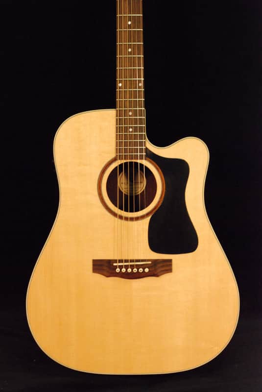 Guild AD-5CE Dreadnought Acoustic Electric Guitar image 1