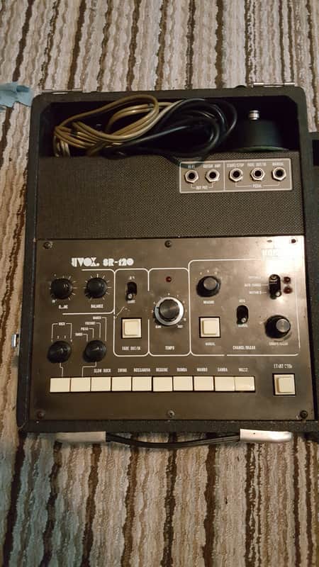 Korg Univox SR-120 MiniPops 1970's image 1