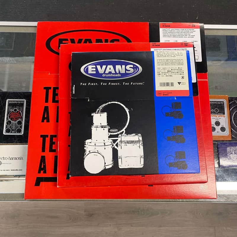 Evans G1 Coated Drum Head Pack - 10", 12", 16" image 1