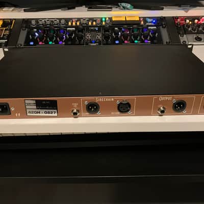 Kush Audio Tweaker Single-Channel Discrete VCA Compressor 2010s - Brown / Black image 6