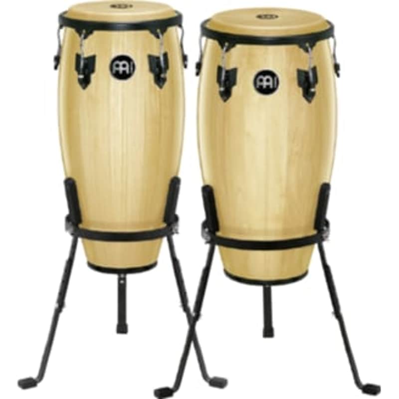 Meinl Headliner Congas 11-12in (with stands) - natural image 1