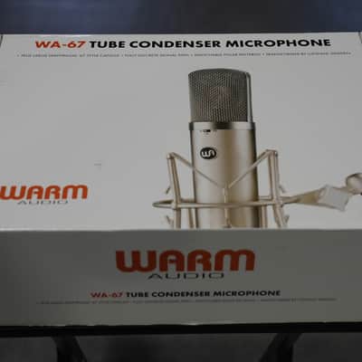 Warm Audio WA-67 Tube Condenser Microphone – Excellent Condition – Minimal Use image 4