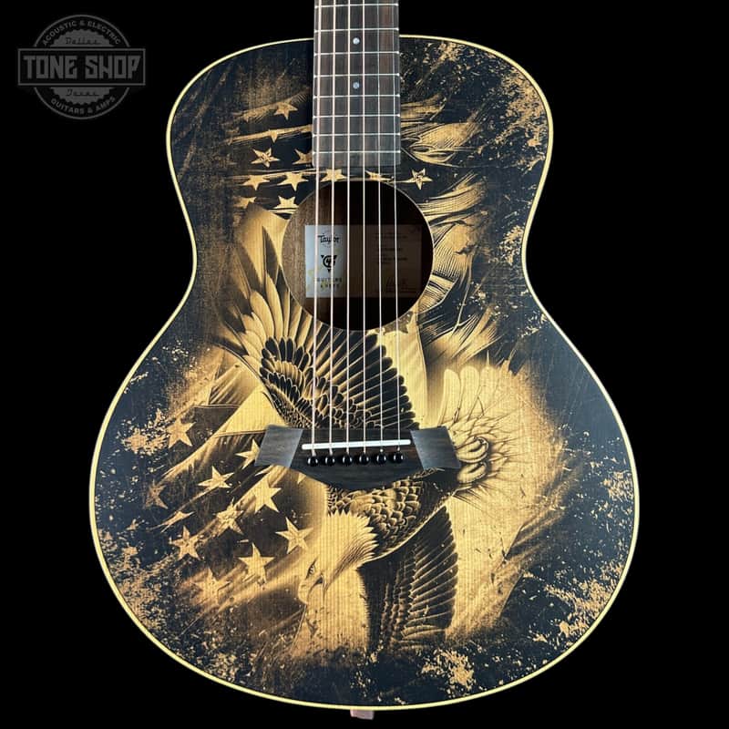 Taylor GS Mini Prototype Guitars 4 Vets w/bag 5460 image 1
