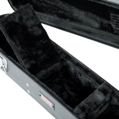 Gator - GWE-000AC - Martin 000 Acoustic Guitar Deluxe Wood Case - Black (GWE-000AC) image 19