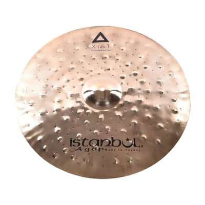 Istanbul agop 21" Xist Dry Dark Brilliant Crash - 1,648 grams image 1