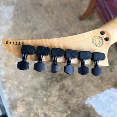 Robin Medley Standard  1994 3tone sunburst imagen 8