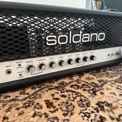 Soldano SLO 100 Head (NO B.A.D.) 2007 - Black image 2
